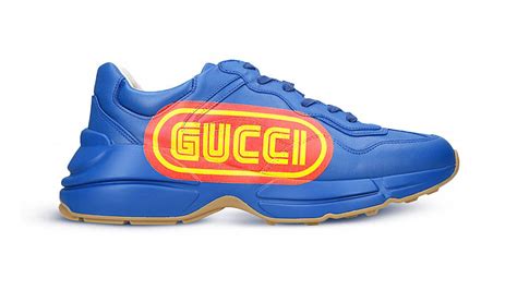 Sonic The Hedgehog Vibes Feature On The Gucci Rhyton